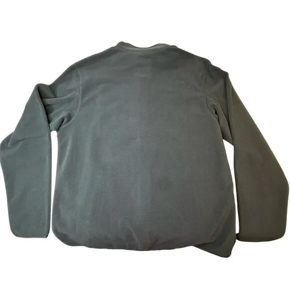 NWT DULUTH Trading Co Checkpoint Fleece Full Zip Mock Navy Jacket Size M - Picture 4 of 15